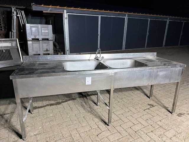 Spoeltafel 240cm - afbeelding 1 van  3