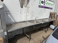 Spoeltafel 370cm - afbeelding 1 van  3
