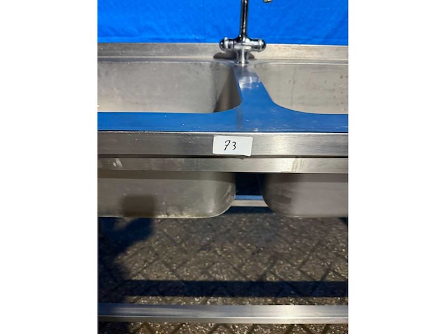 Spoeltafel dubbel 370cm - afbeelding 2 van  4