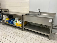 Spoeltafel en werktafel - afbeelding 1 van  4