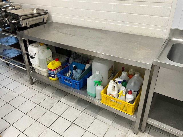 Spoeltafel en werktafel - afbeelding 4 van  4