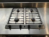 Spoeltafel met gasfornuis en oven - afbeelding 4 van  10