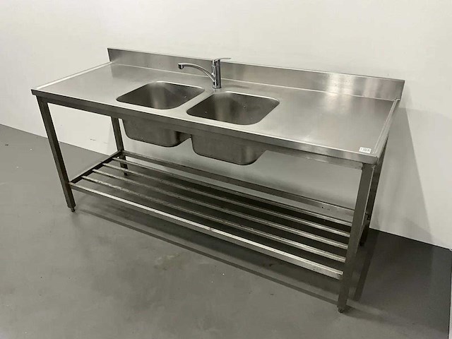 Spoeltafel met spatrand - afbeelding 1 van  7