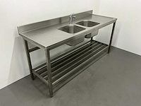 Spoeltafel met spatrand - afbeelding 3 van  7