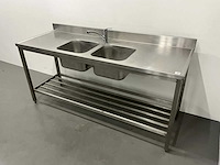 Spoeltafel met spatrand - afbeelding 1 van  7