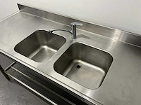 Spoeltafel met spatrand - afbeelding 2 van  7