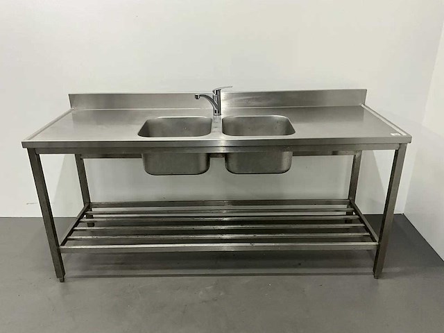 Spoeltafel met spatrand - afbeelding 3 van  7