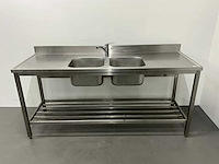 Spoeltafel met spatrand - afbeelding 3 van  7