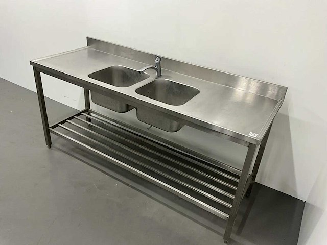 Spoeltafel met spatrand - afbeelding 1 van  8
