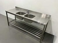 Spoeltafel met spatrand - afbeelding 1 van  8