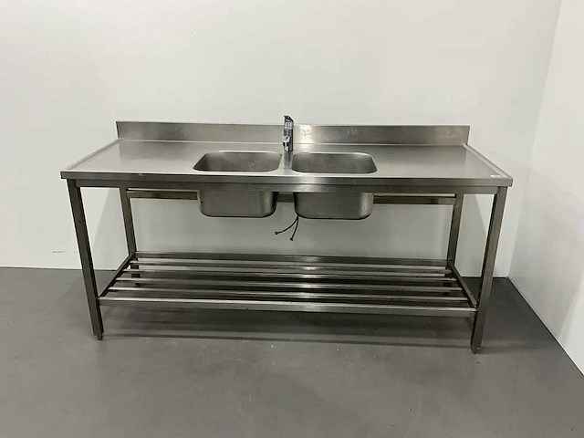 Spoeltafel met spatrand - afbeelding 2 van  8