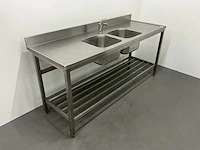 Spoeltafel met spatrand - afbeelding 5 van  7