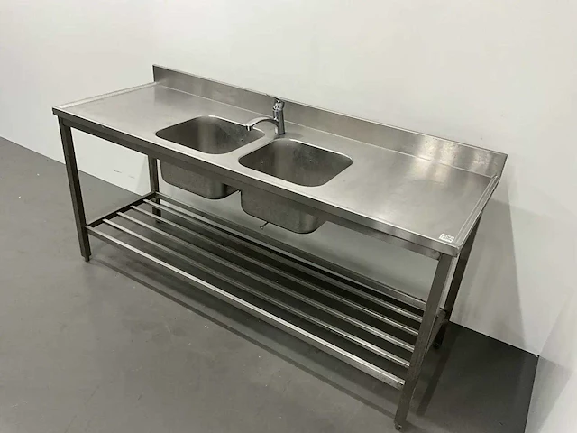 Spoeltafel met spatrand - afbeelding 1 van  8