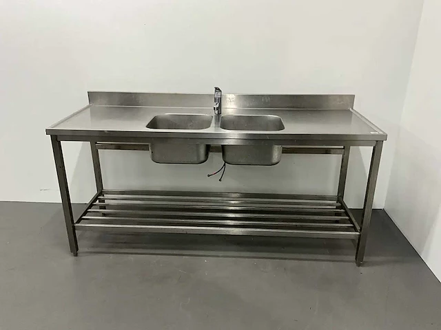 Spoeltafel met spatrand - afbeelding 2 van  8