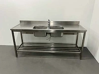 Spoeltafel met spatrand - afbeelding 2 van  8