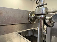 Spoeltafel met voorspoeldouche - afbeelding 5 van  6