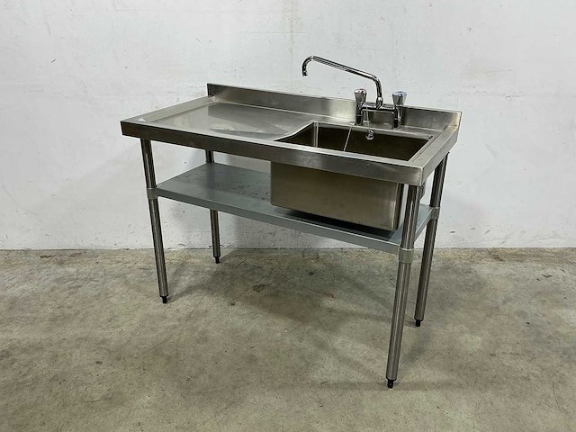 Spoeltafel rvs - afbeelding 1 van  5