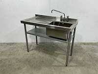 Spoeltafel rvs - afbeelding 1 van  5