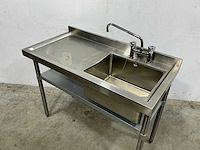 Spoeltafel rvs - afbeelding 2 van  5