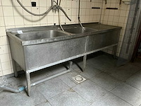 Spoeltafel rvs