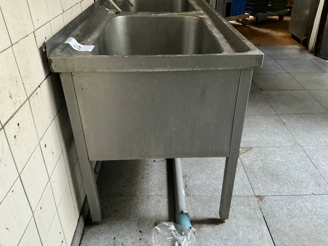 Spoeltafel rvs - afbeelding 1 van  3