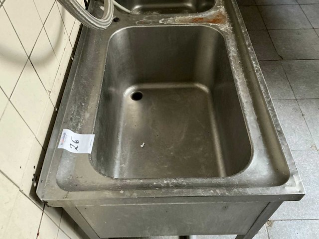 Spoeltafel rvs - afbeelding 2 van  3