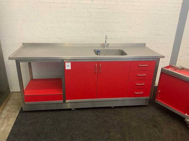 Spoeltafel + wandkast - afbeelding 2 van  8
