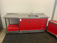 Spoeltafel + wandkast - afbeelding 2 van  8