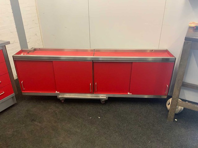 Spoeltafel + wandkast - afbeelding 3 van  8
