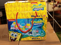 Spong bob bouw doos 1x - afbeelding 3 van  3