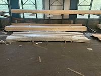 Sponningschroot gegrond 10x95x3600 mm (124x) - afbeelding 4 van  5