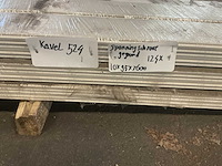 Sponningschroot gegrond 10x95x3600 mm (124x) - afbeelding 5 van  5
