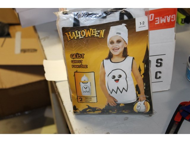 Spooksetje verkleed 1x in ds d - afbeelding 3 van  3
