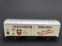 Spoorkoelwagon met 'spatenbräu münchen'-reclameopdruk van de duitse spoorwegen (db) - afbeelding 2 van  5