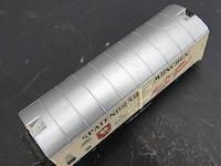 Spoorkoelwagon met 'spatenbräu münchen'-reclameopdruk van de duitse spoorwegen (db) - afbeelding 3 van  5