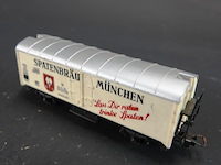 Spoorkoelwagon met 'spatenbräu münchen'-reclameopdruk van de duitse spoorwegen (db) - afbeelding 4 van  5