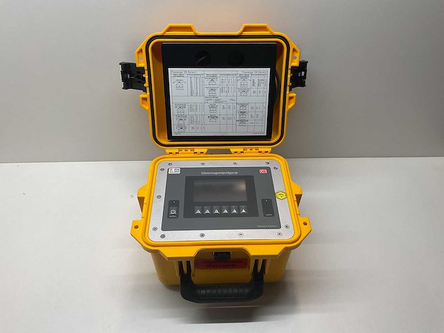 Spoorstaafmagneet tester - afbeelding 2 van  5