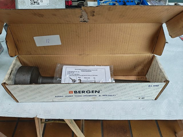 Spoorstang trekker, bergen, 6102 - afbeelding 2 van  2