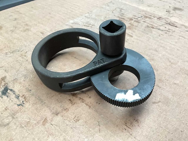 Spoorstangsleutel - afbeelding 2 van  3