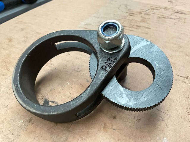 Spoorstangsleutel - afbeelding 3 van  3