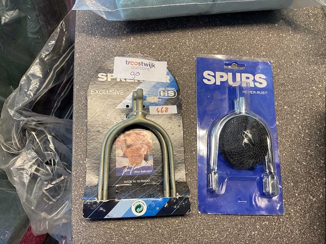 Sporen (2x) - afbeelding 1 van  1