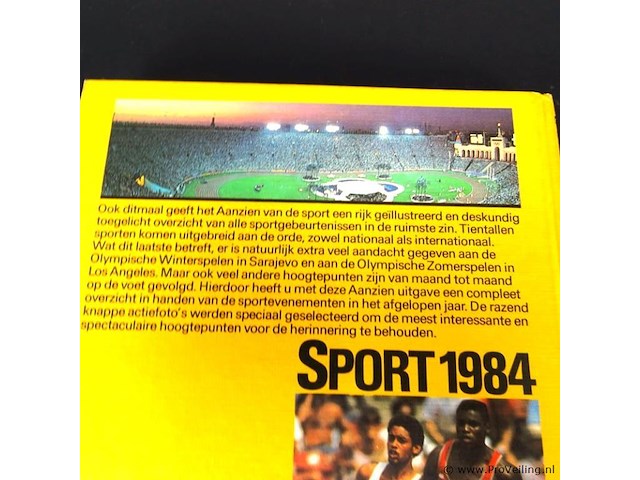 Sport 1984 - afbeelding 2 van  5