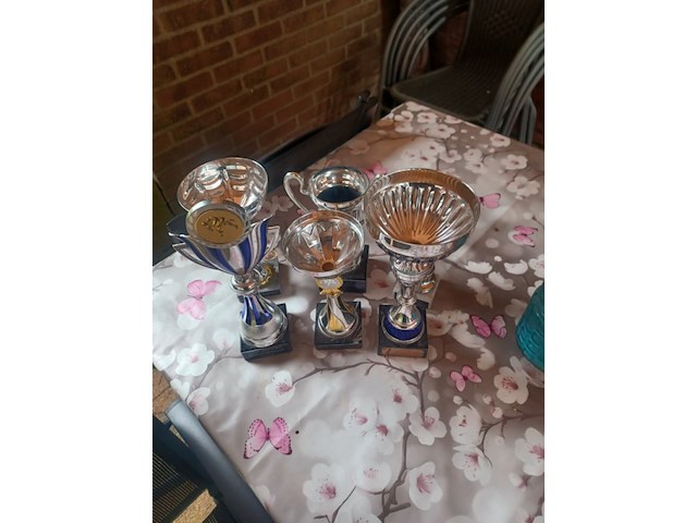 Sport bekers judo aantal 6 stuks. - afbeelding 7 van  7