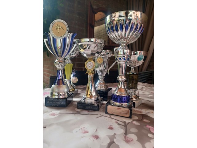 Sport bekers judo aantal 6 stuks. - afbeelding 3 van  7