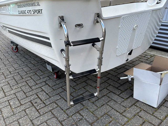 Sport yacht classic 470 sport consoleboot - afbeelding 9 van  21