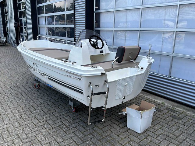 Sport yacht classic 470 sport consoleboot - afbeelding 15 van  21