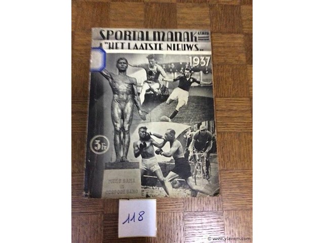 Sportalmanak 1937 - afbeelding 1 van  9