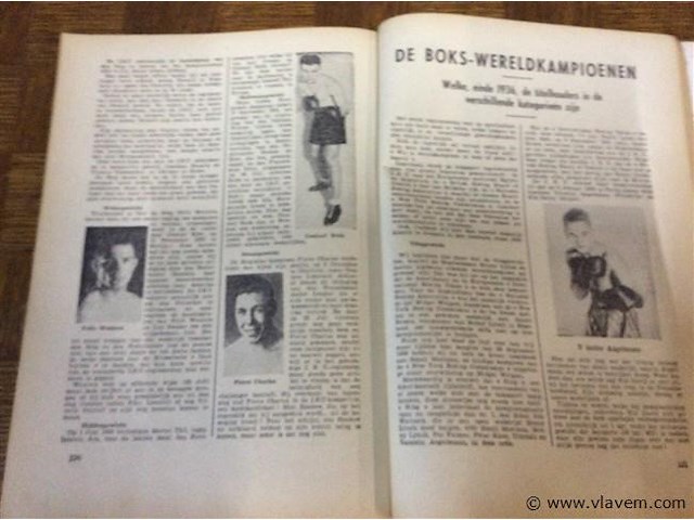 Sportalmanak 1937 - afbeelding 6 van  9