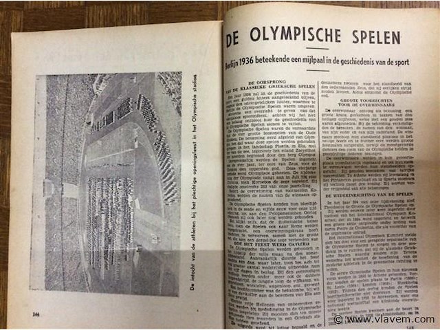 Sportalmanak 1937 - afbeelding 7 van  9