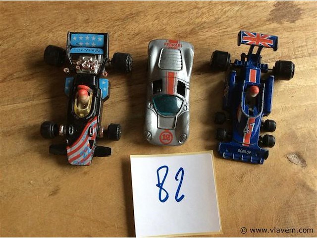 Sportauto 3stuks - afbeelding 1 van  3